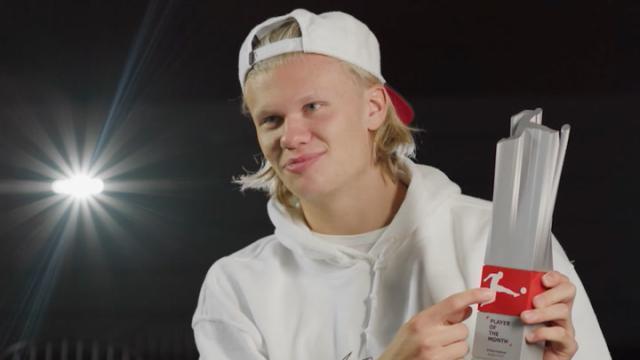 哈兰德：不爱早起爱训练，和拜仁争冠太难了