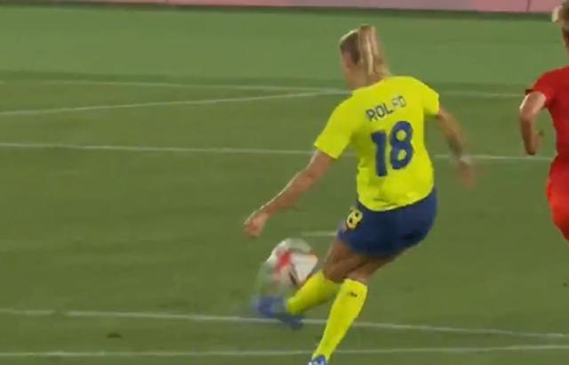 世界杯直播平台-【奥运女足】6轮点球大战 加拿大3比2胜瑞典首夺金