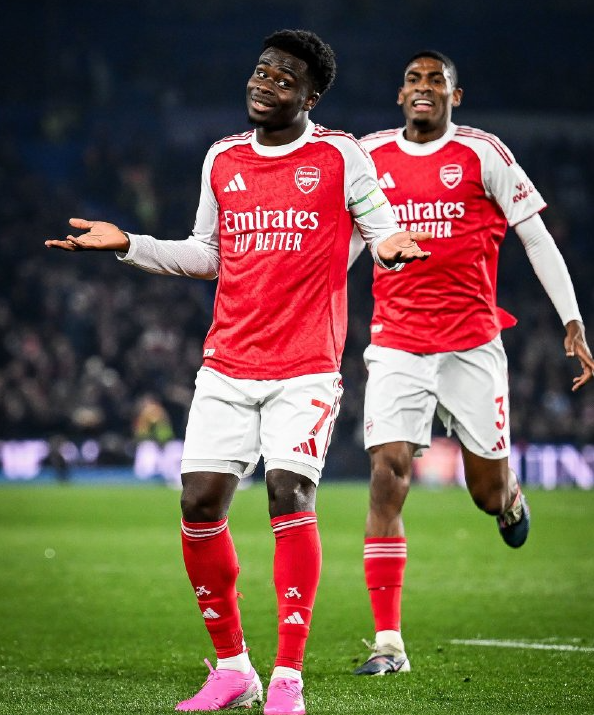 世界杯比赛直播-萨卡超亨利独享队史第1！曼城翻车送礼，阿森纳1-0布莱顿双喜临门