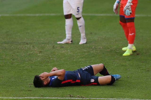 世界杯比赛直播-美国足球界闭门反思 为何男足连续三届缺席奥运?