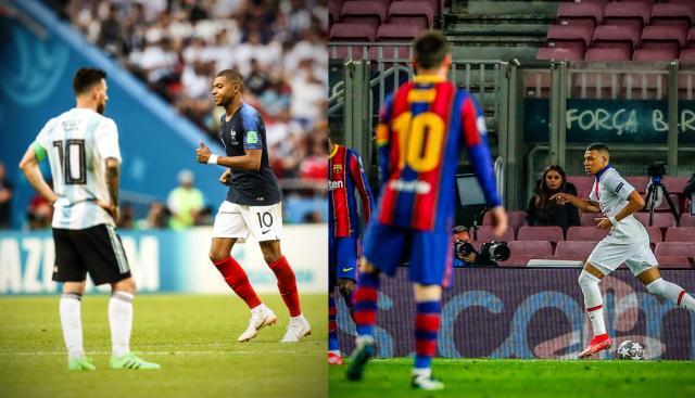 世界杯比赛直播-下个十年的统治者诞生 巴黎还用姆巴佩换梅西吗？