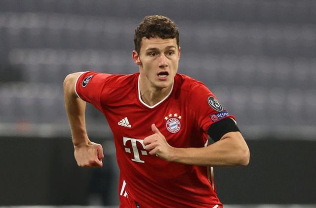 世界杯比赛直播-德媒：拜仁球员帕瓦尔感染新冠 将接受14天隔离